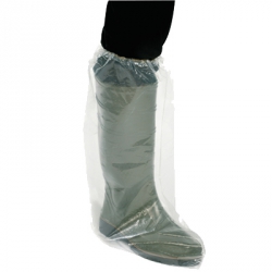 Бахилы высокие усиленные, 25 пар/уп