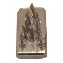 Набор букв A-Z для татуировки,10 мм