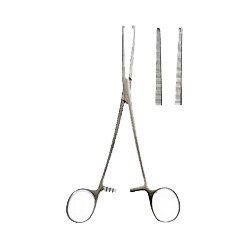 Гемостатический пинцет Ochsner-Kocher , зубчастый № 2