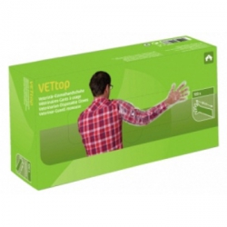 Одноразовые вет.перчатки VETtop, 90 см