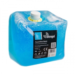 Гель для ультразвуковых исследований (УЗИ) Aqua Ultra Basic, 5л