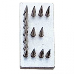 Буквы A-Z (U,A) для татуировочного молотка, 20 мм