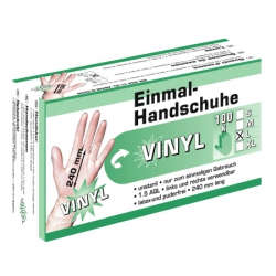 Виниловые для взятия спермы хряка, без талька р-р M,L,XL 100шт/уп.