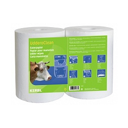 Бумажные салфетки Uddero Clean для очищения вымени(в уп.6 рул.по 800 лист)