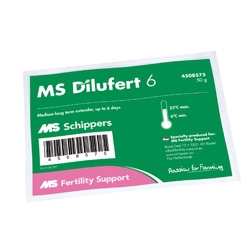 Разбавитель семени хряка MS Dilufert 6 на 1 л, 6 дневный, Голландия