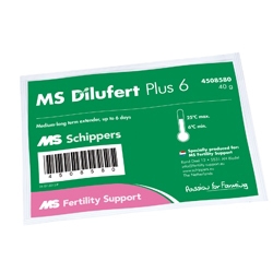 Разбавитель семени хряка MS Dilufert 6 Plus на 1 л, 6 дневный, Голландия