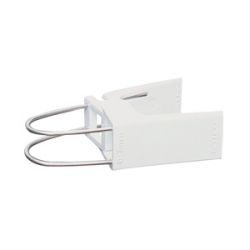 Зажим пластиковый, клипса