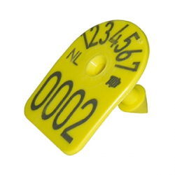 Бирка ушная MS TAG арка, с номером для свиней, овец, коз
