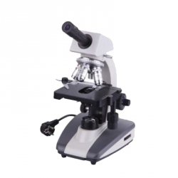 Микроскоп монокулярный XS-5510 с освещением 40х-1600х