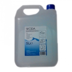 Вода деминерализированная