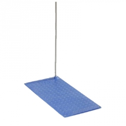 Коврик с подогревом,правый, 1200x400 мм