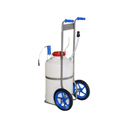 Мобильная передвижная емкость для препаратов