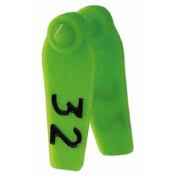 Бирка ушная Primaflex № 0, без номера, для овец и коз