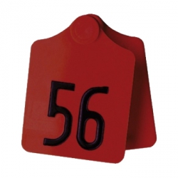 Бирка ушная Primaflex № 2, без номера для крупного рогатого скота