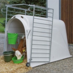 Домик для телят CalfHouse Master Plus с оградой