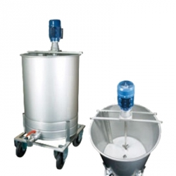 Электрический миксер для молока, 200 л