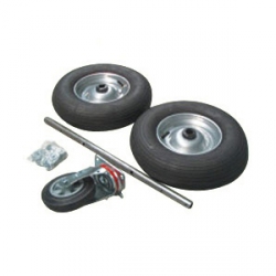 Комплект колес к тележке для транспортировки кормов