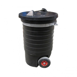 Контейнер для падежа с крышкой, 240 л