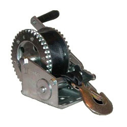 Лебедка усиленная к тележке для падежа