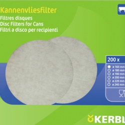 Фильтры для сбора спермы круглые 220 мм, 200 шт/уп