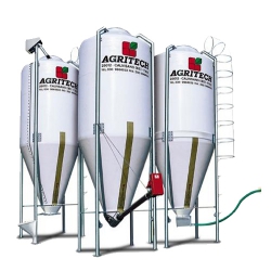 Стекловолоконный силос AGRITECH SIV.04, бункер