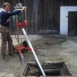 Миксер для навоза электрический