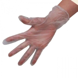 Полиэтиленовые короткие, 100 шт/уп