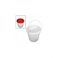 Ведро для салфеток с крышкой - диспенсером